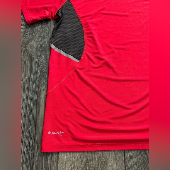 Russell Athletic Dri-Power 360 Training Tee Red Men’s XL NWOT - Picture 5 of 11